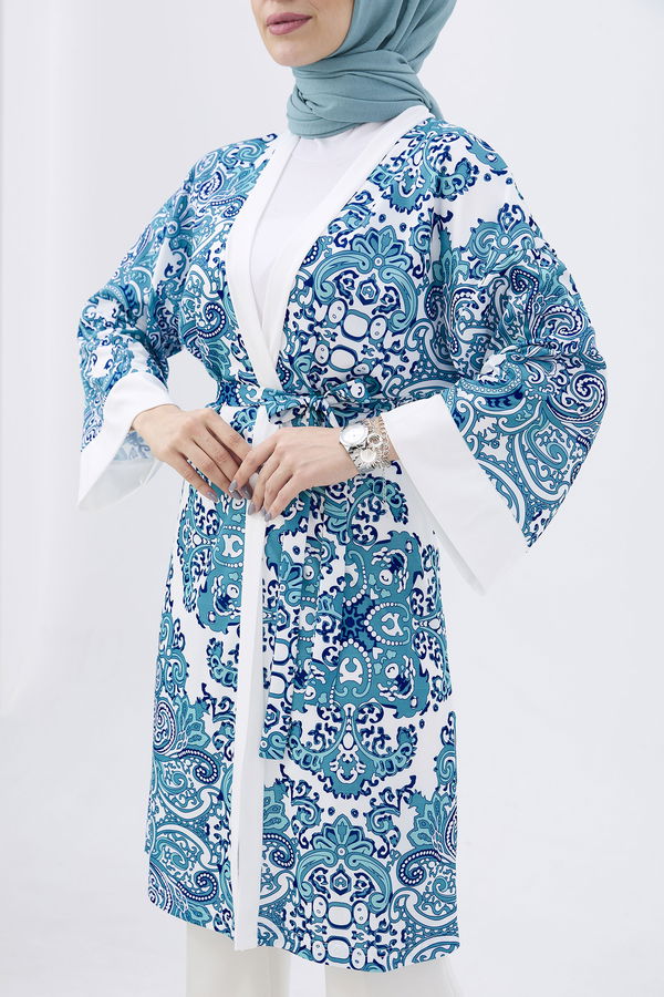 Kimono Mavi - 10164