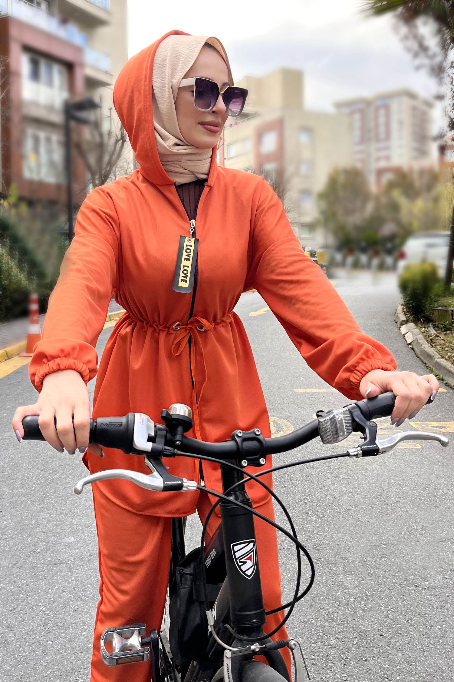 Tunik Pantolon Turuncu - 11066