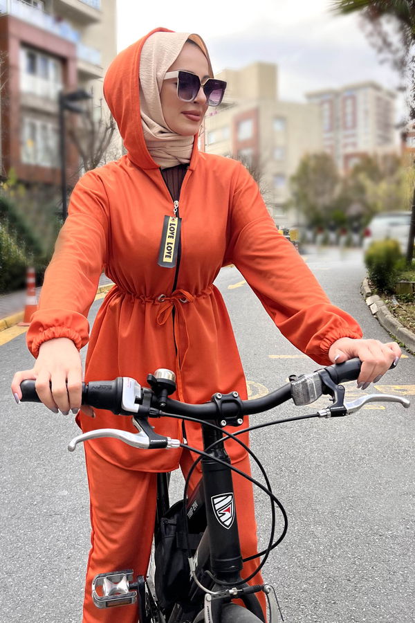 Tunik Pantolon Turuncu - 11066
