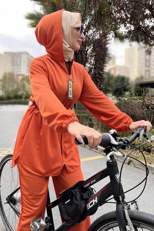 Tunik Pantolon Turuncu - 11066