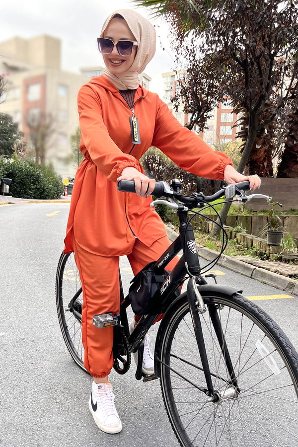 Tunik Pantolon Turuncu - 11066