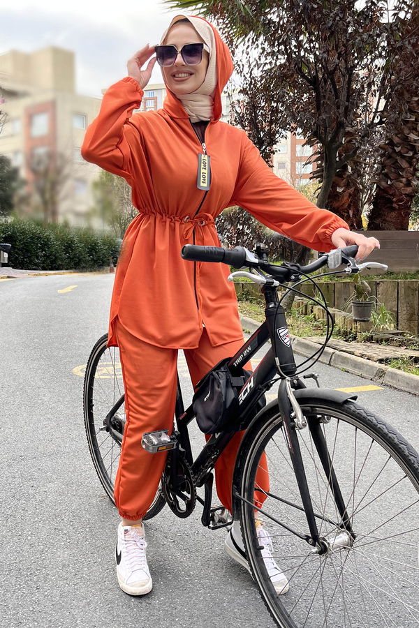 Tunik Pantolon Turuncu - 11066