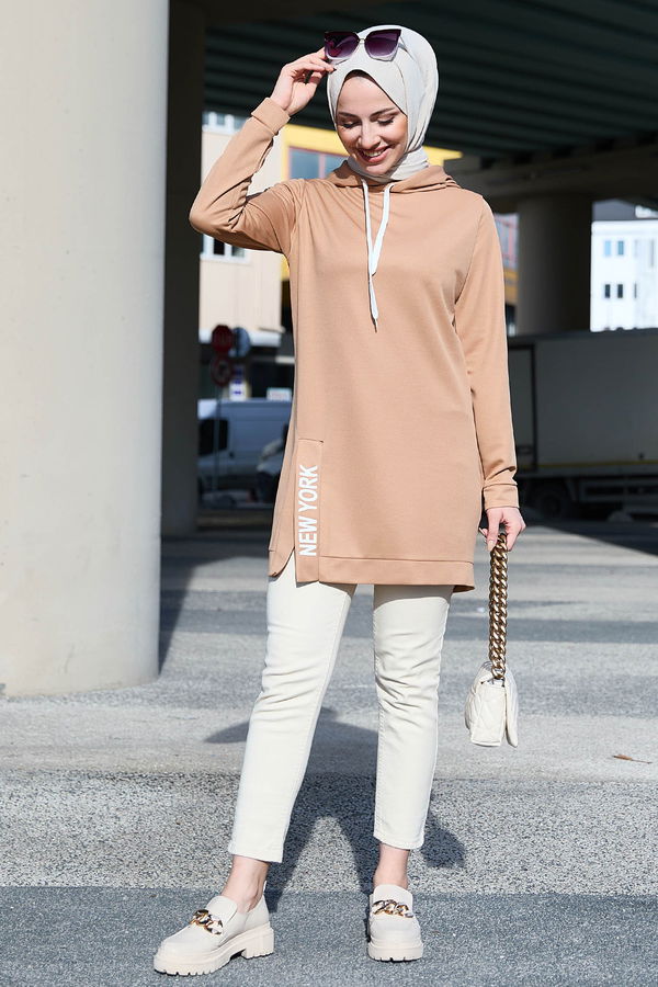Tunik Bej - 11183