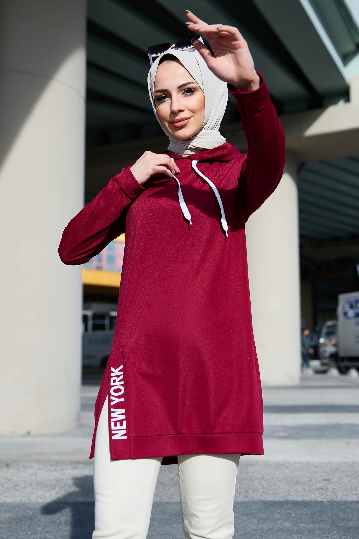 Tunik Bordo - 11183