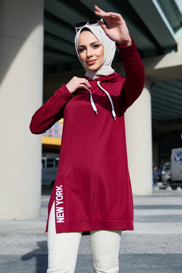 Tunik Bordo - 11183