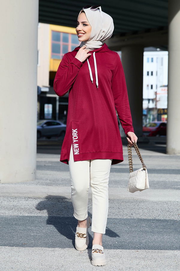 Tunik Bordo - 11183