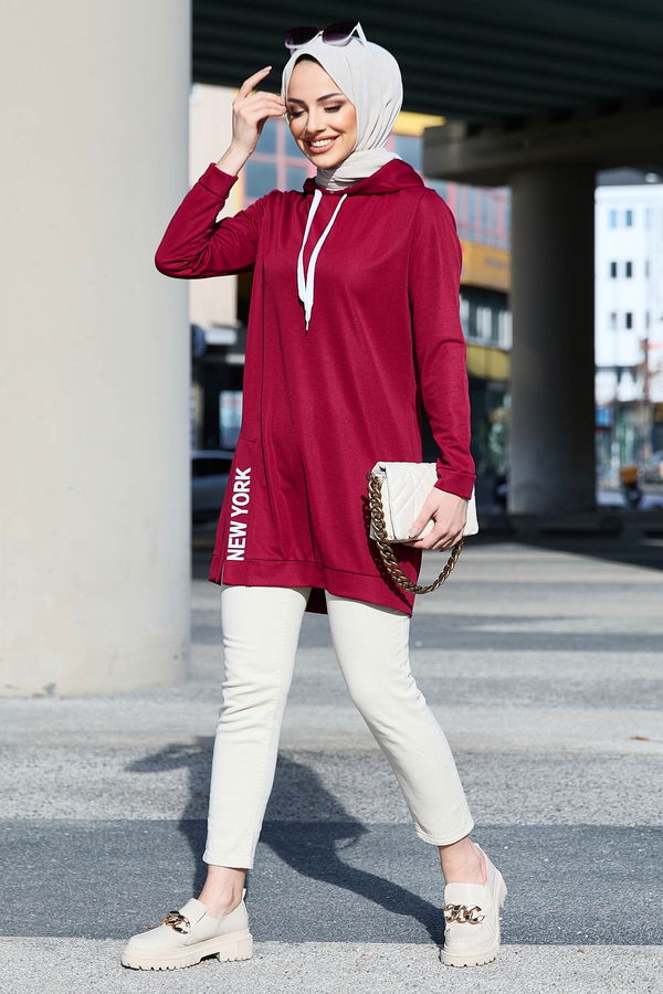 Tunik Bordo - 11183