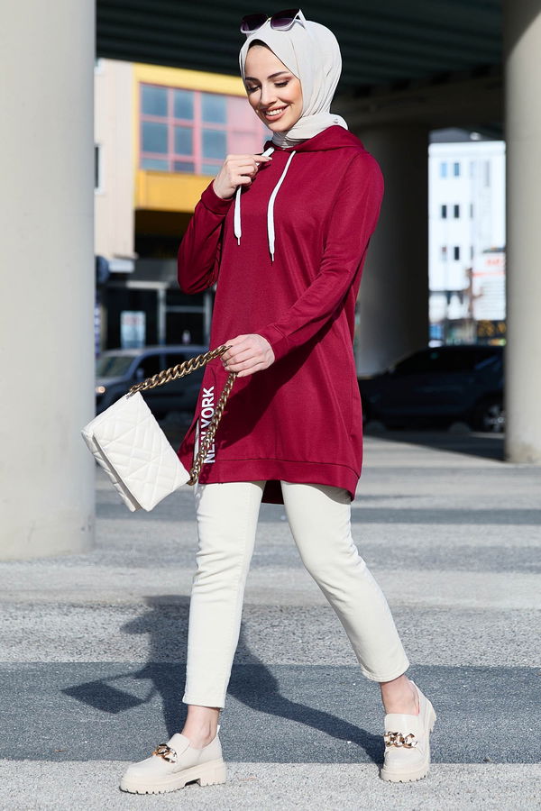 Tunik Bordo - 11183