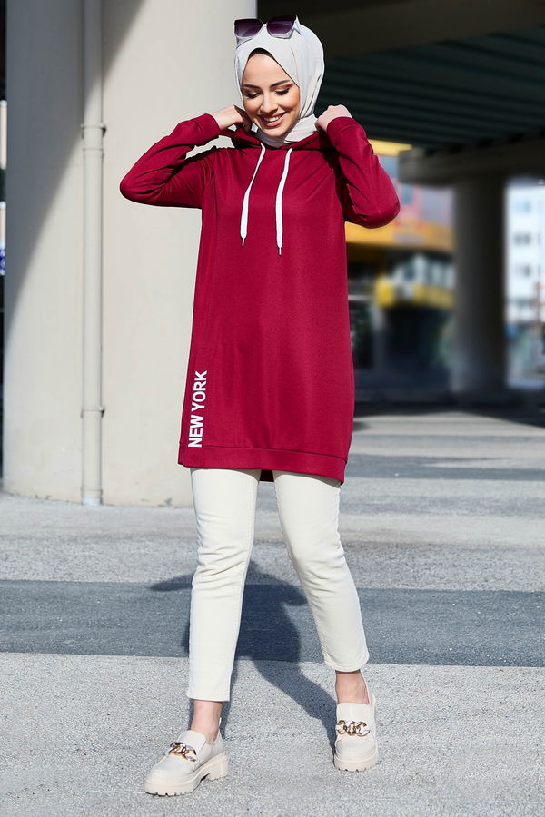 Tunik Bordo - 11183