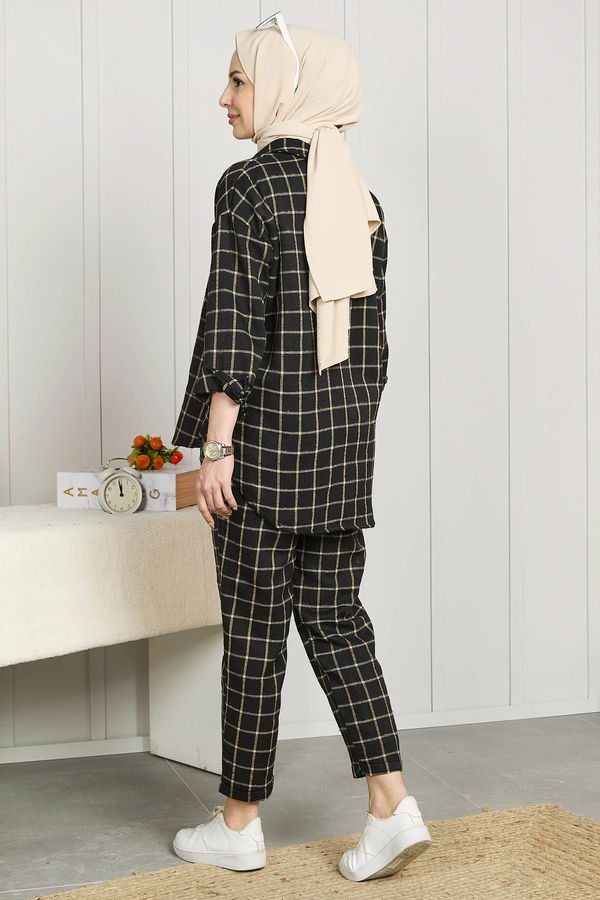Tunik Pantolon Bej - 11067 BEJ
