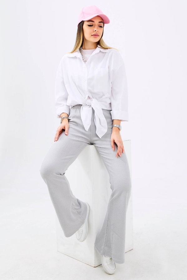 Pantolon Gri - 11206 GRİ