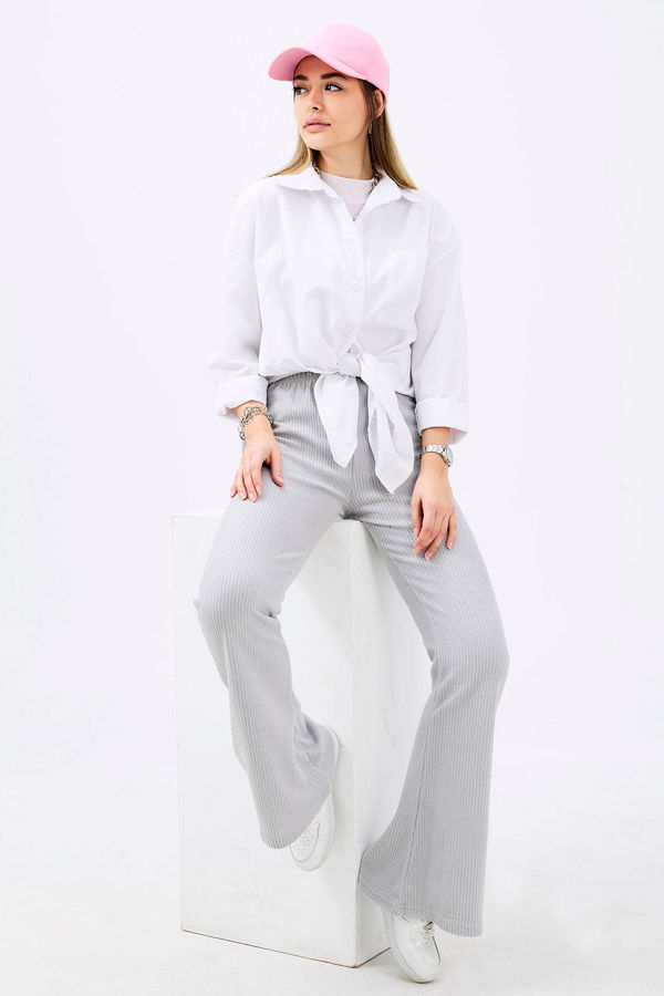 Pantolon Gri - 11206 GRİ