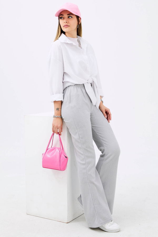 Pantolon Gri - 11206 GRİ