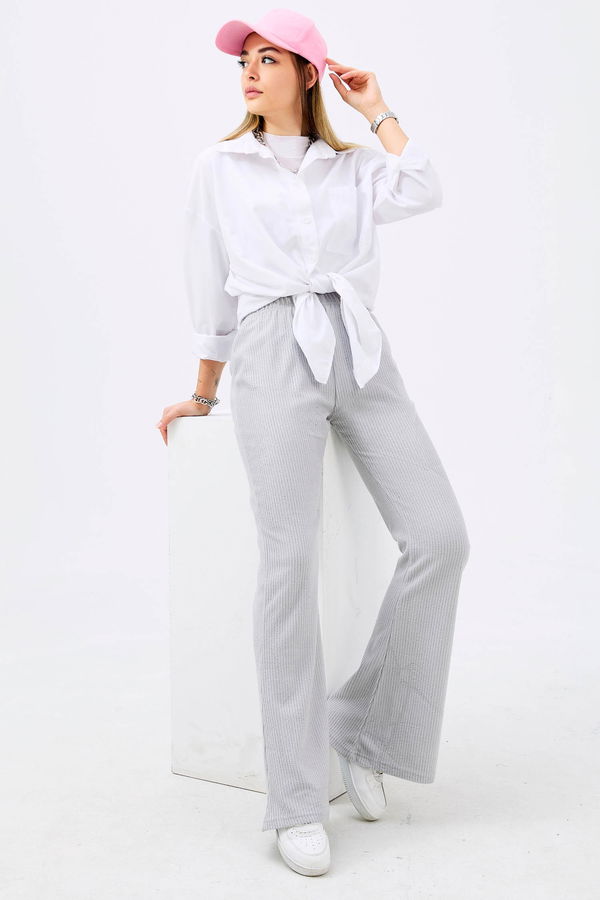 Pantolon Gri - 11206 GRİ