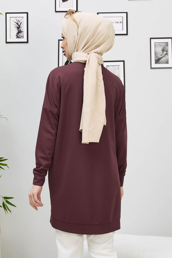 Tunik Kahverengi - 11300