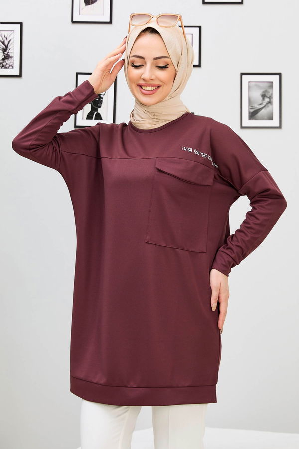 Tunik Kahverengi - 11300