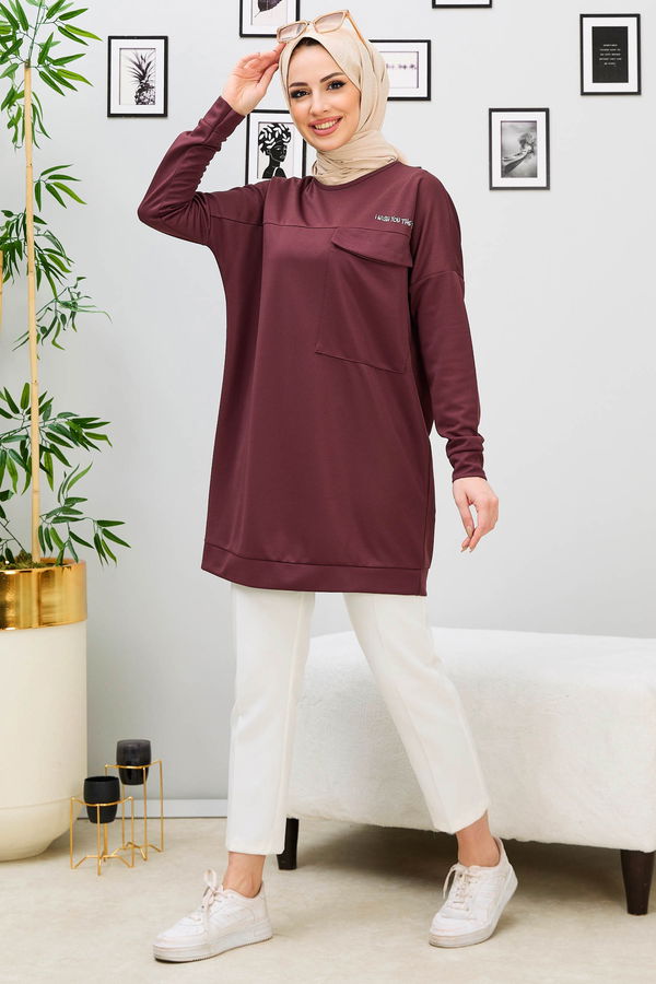 Tunik Kahverengi - 11300