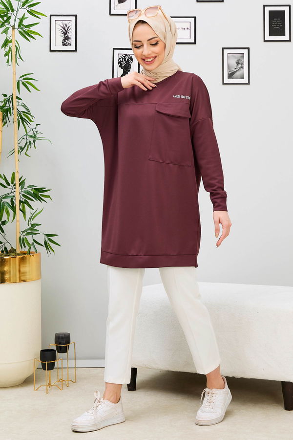 Tunik Kahverengi - 11300