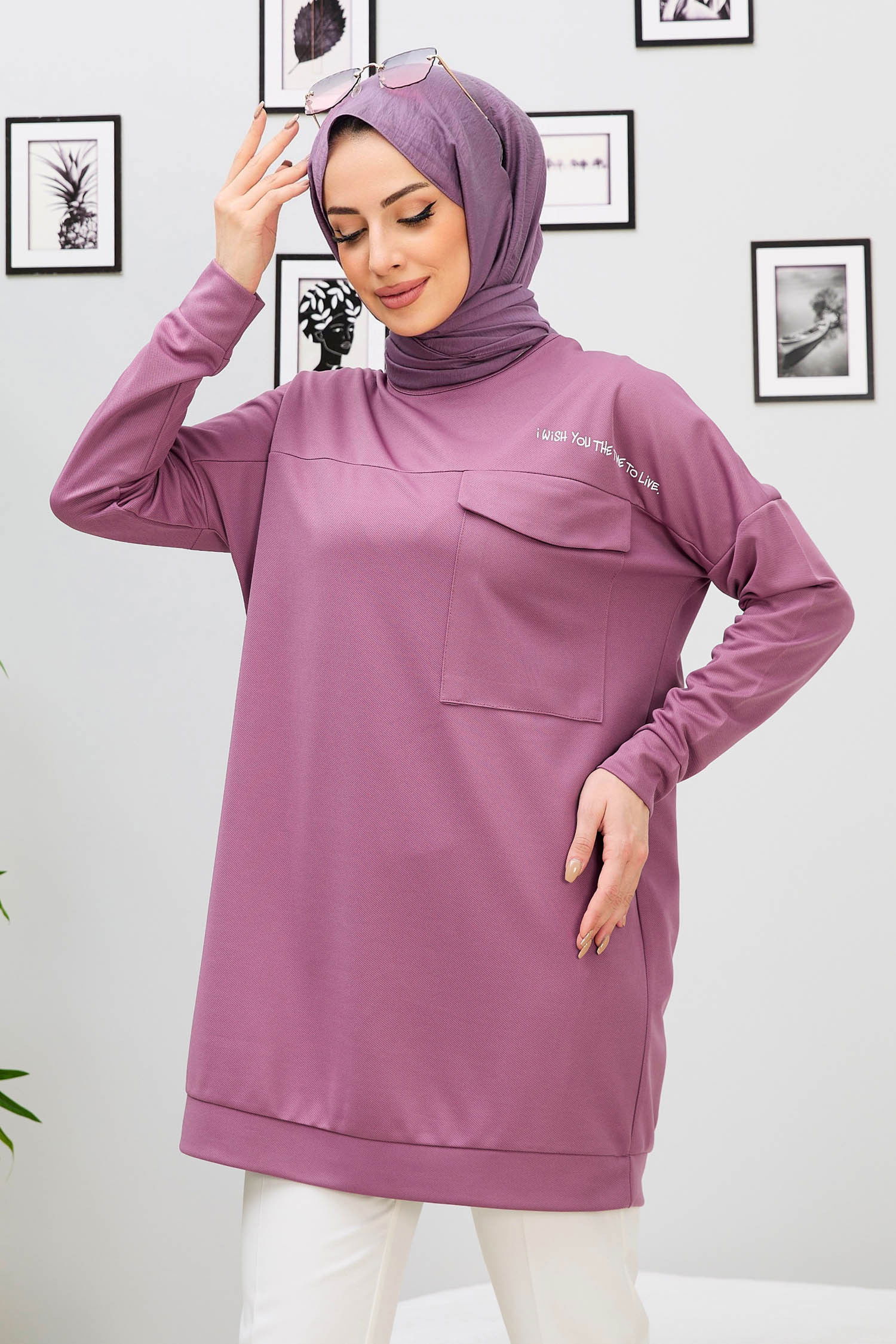 Tunik Lila - 11300