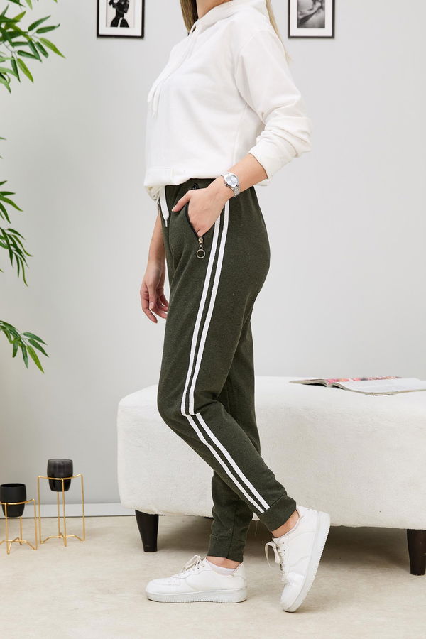 Eşofman Alt Haki - 3952 HAKİ