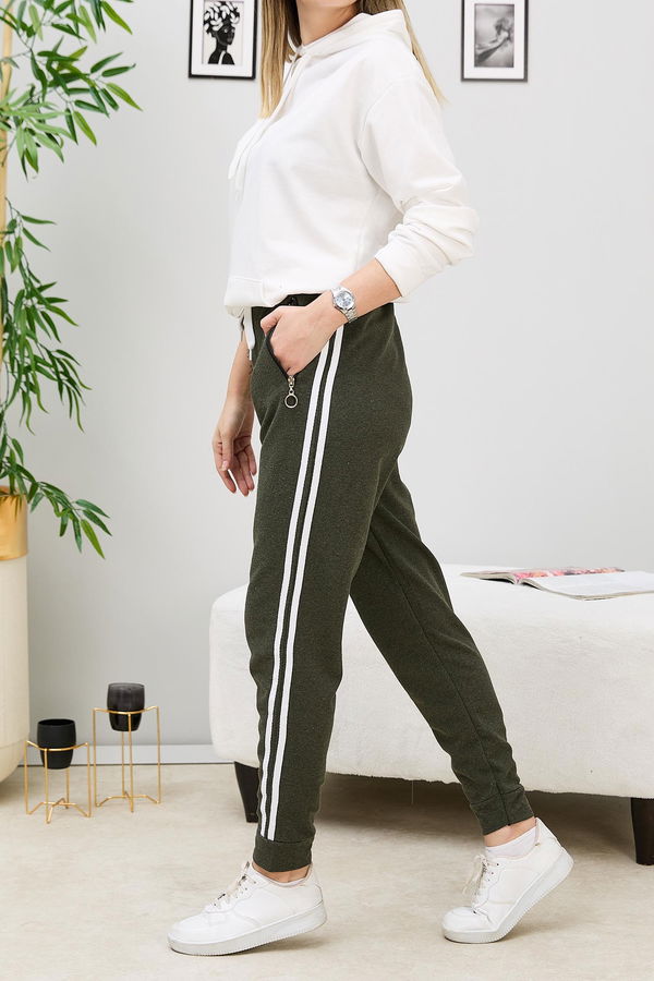 Eşofman Alt Haki - 3952 HAKİ