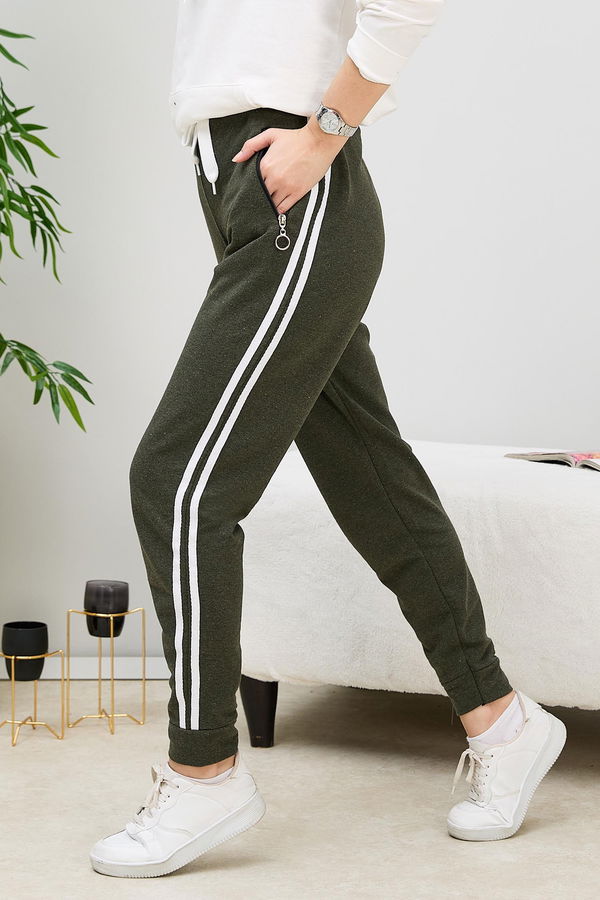 Eşofman Alt Haki - 3952 HAKİ
