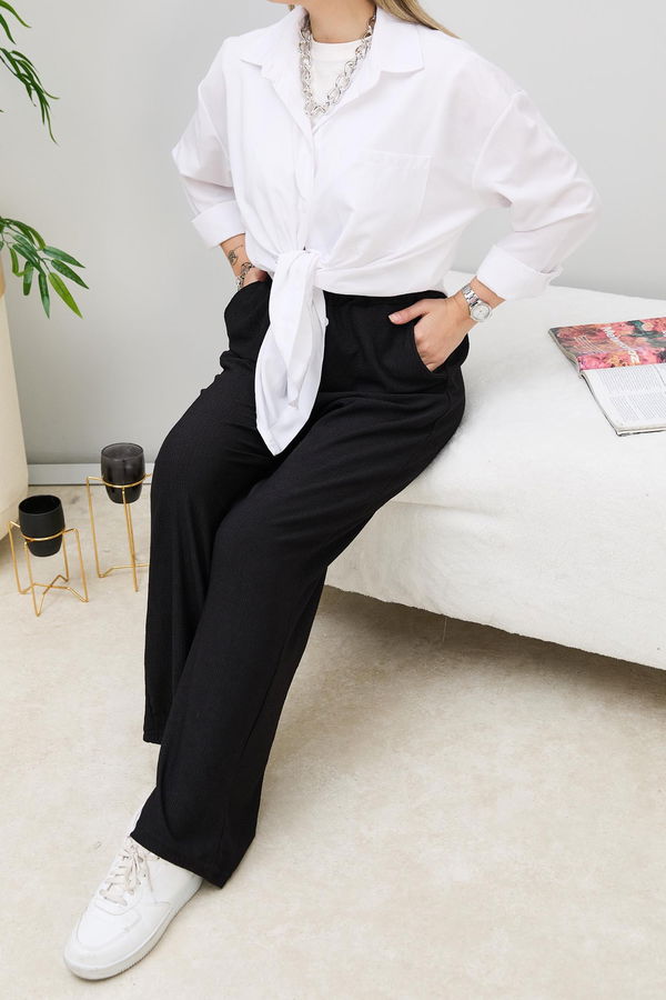 Pantolon Siyah - 21851 SİYAH