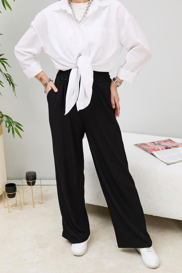 Pantolon Siyah - 21851 SİYAH