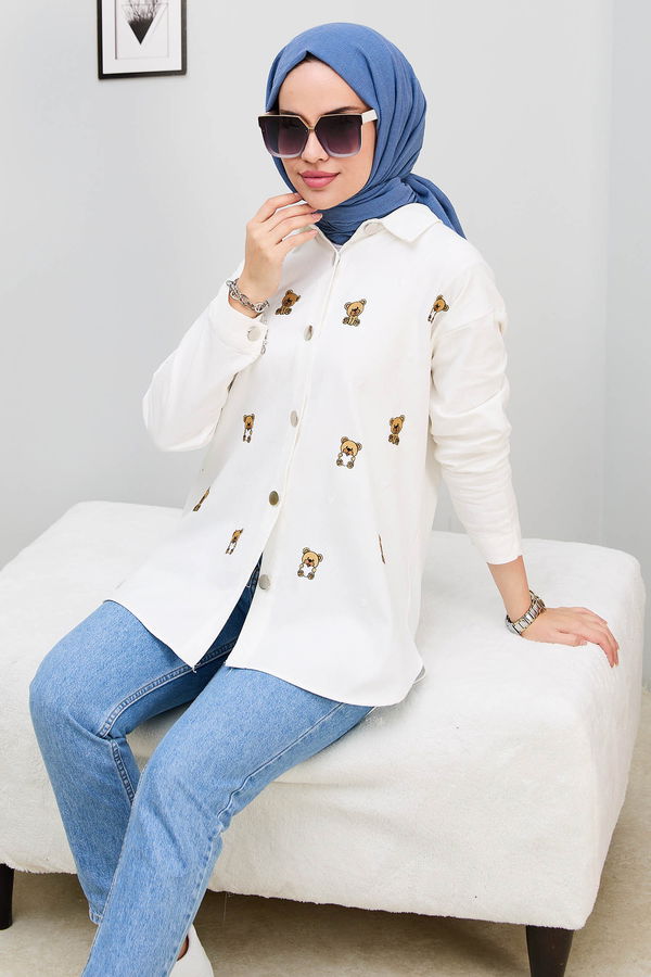Gömlek Beyaz - 21876