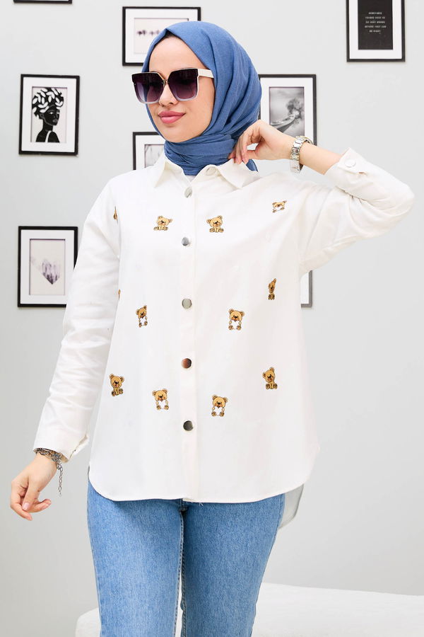 Gömlek Beyaz - 21876