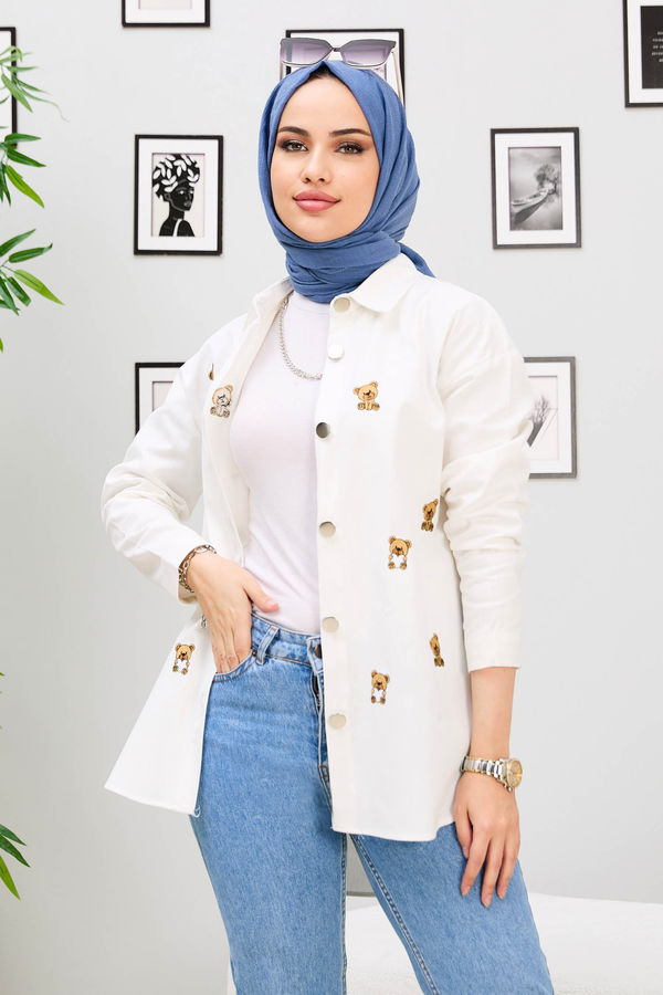 Gömlek Beyaz - 21876