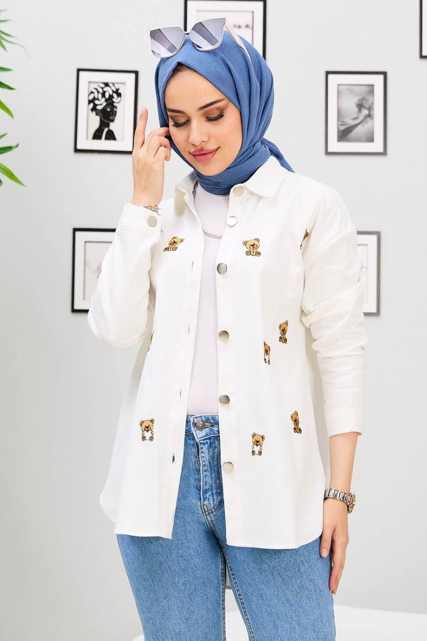 Gömlek Beyaz - 21876