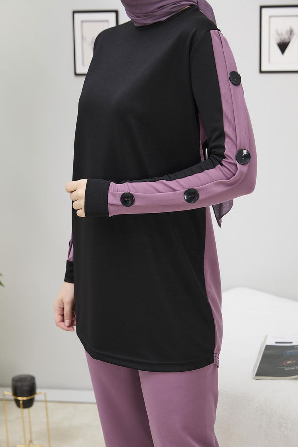 Tunik Pantolon Lila - 11309 LİLA