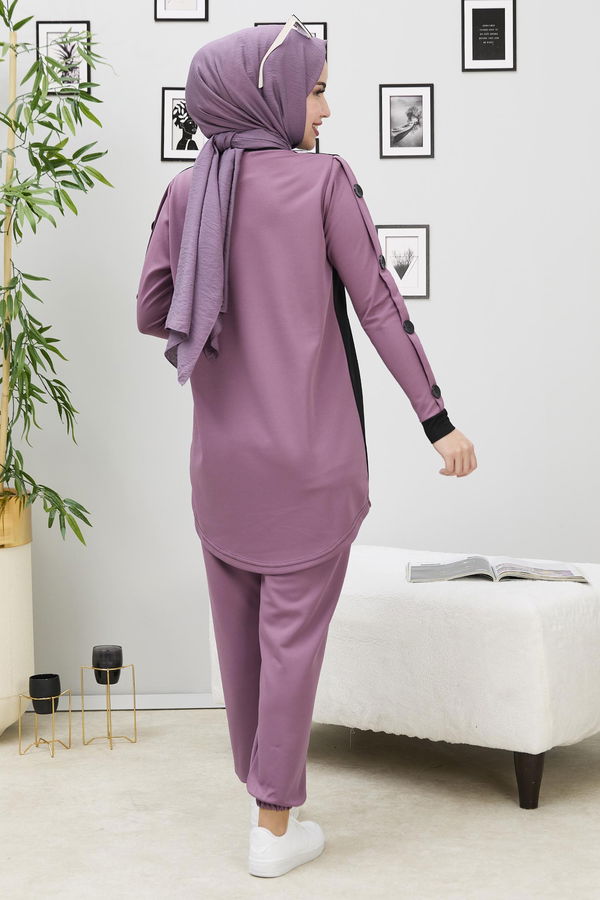 Tunik Pantolon Lila - 11309 LİLA
