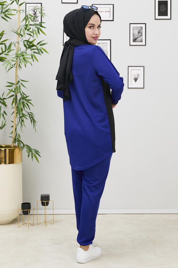 Tunik Pantolon Mavi - 11309