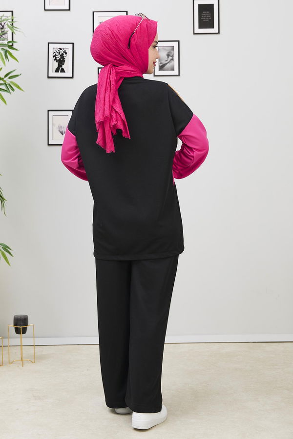 Tunik Pantolon Fuşya - 11226