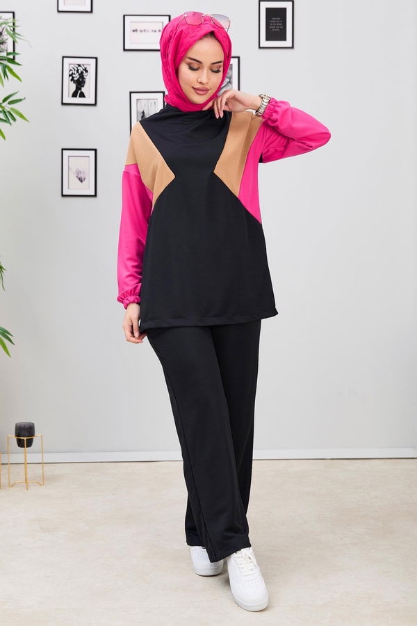 Tunik Pantolon Fuşya - 11226