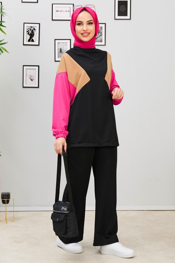 Tunik Pantolon Fuşya - 11226