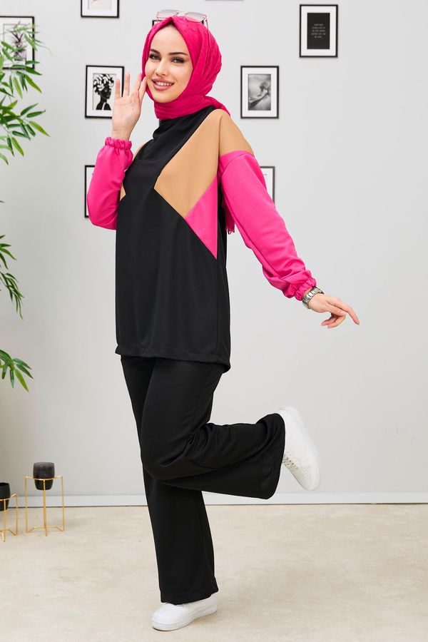 Tunik Pantolon Fuşya - 11226