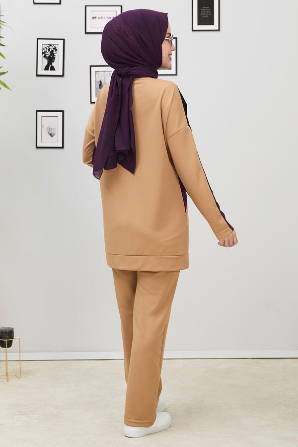 Tunik Pantolon Mor - 11335