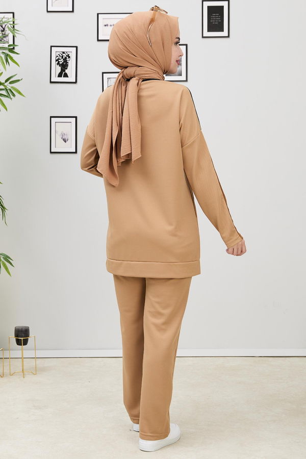 Tunik Pantolon Taba - 11335 TABA