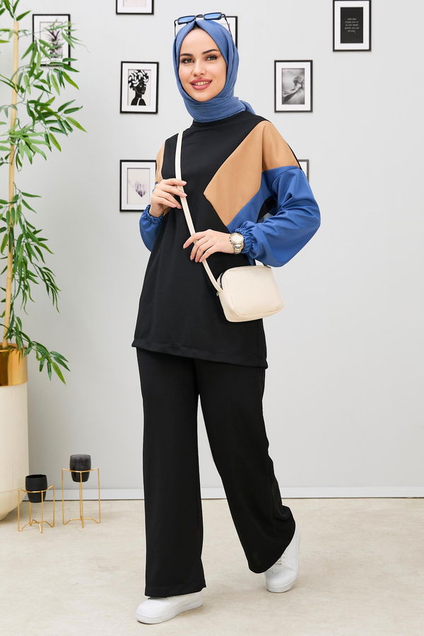Tunik Pantolon Mavi - 11226