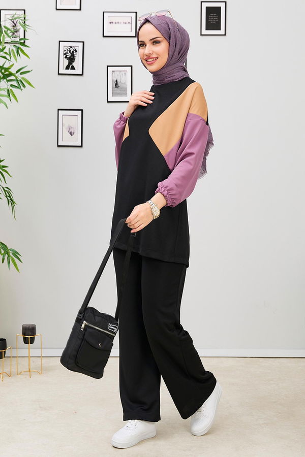 Tunik Pantolon Lila - 11226
