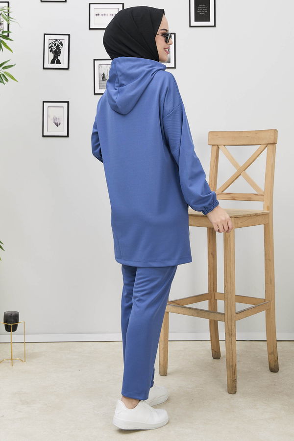 Tunik+Pantolon Mavi - 11181 MAVİ