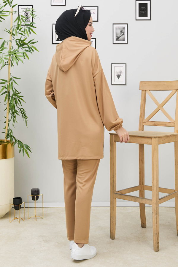 Tunik+Pantolon Vizon - 11181