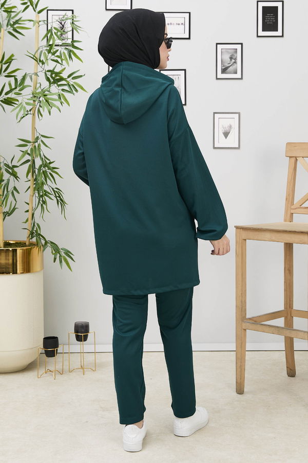 Tunik+Pantolon Yeşil - 11181