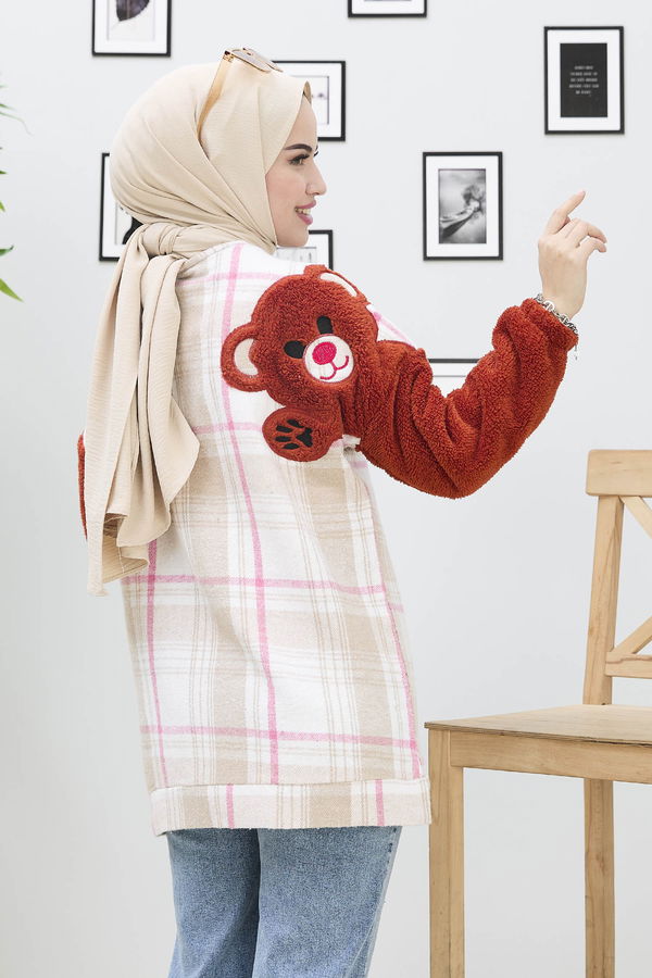 Tunik Fuşya - 11223