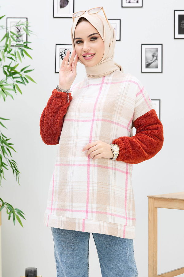 Tunik Fuşya - 11223