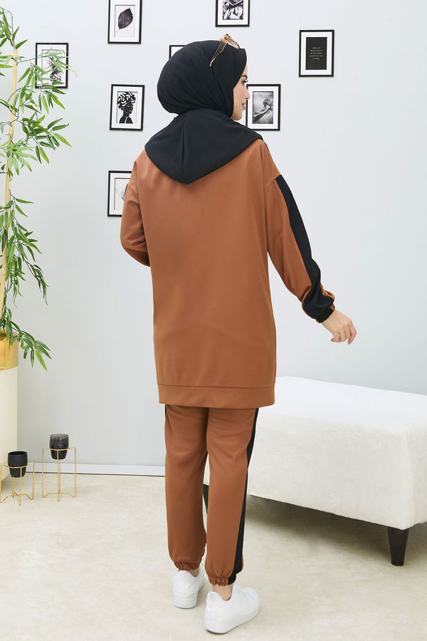 Tunik Pantolon Taba - 11308