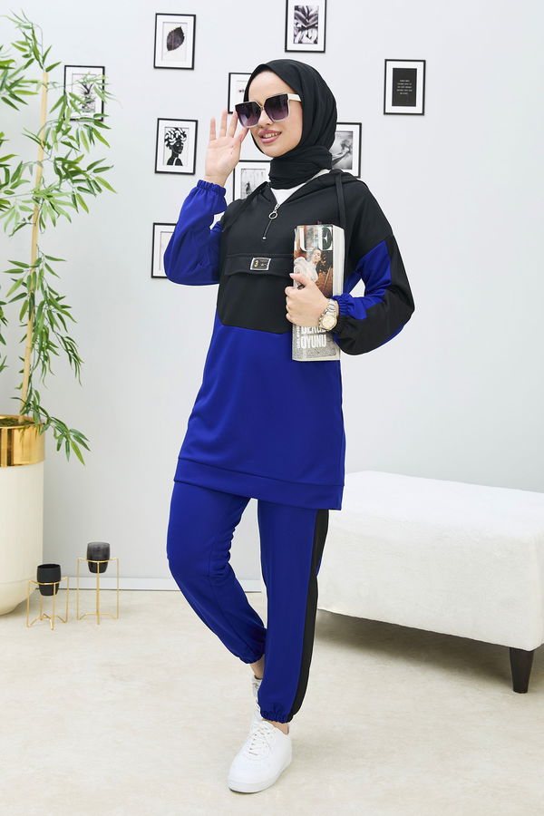 Tunik Pantolon Mavi - 11308 MAVİ